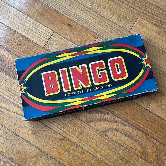 Vintage Ontex Bingo Set Made in Canada - Picture 1 of 3